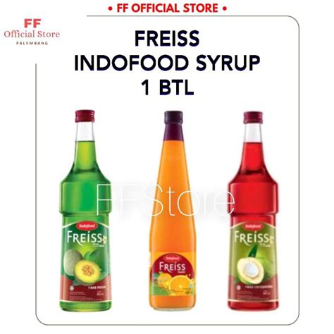 Jual Freiss Indofood Syrup 1 Botol Shopee Indonesia