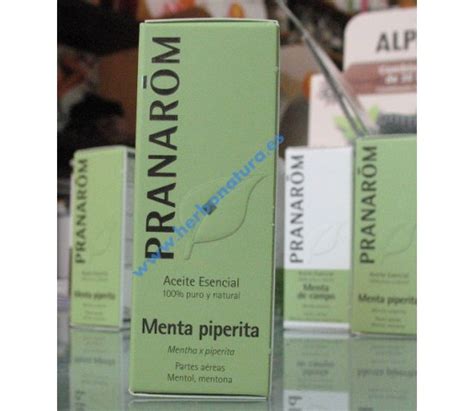 Aceite Esencial Menta Piperita Biológica Mentha x piperita 10ml