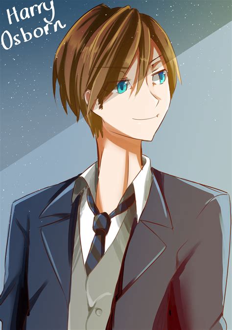 Harry Osborn By Lactoseho On Deviantart