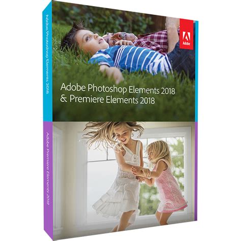 Adobe Photoshop Elements Premiere Elements 2018 Mac