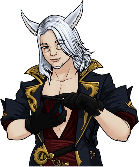Ffxiv Character Art By Rootwork On Deviantart