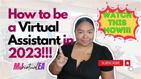 How To Be A Virtual Assistant In 2023 Youtube