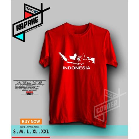 Desain Kaos Indonesia 58 Koleksi Gambar