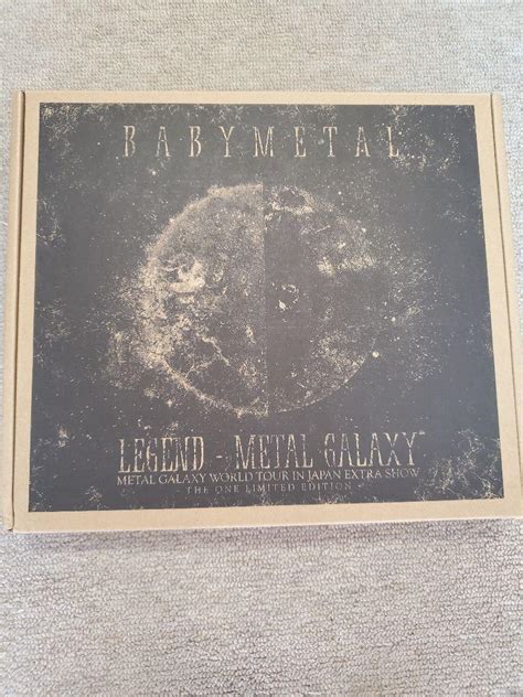 Babymetal Legend Metal Galaxy 会員限定 メルカリ