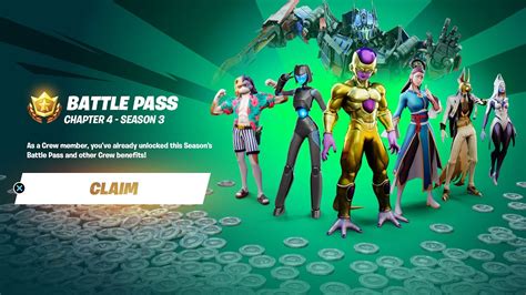 Fortnite Season 3 Chapter 4 Battle Pass Trailer YouTube