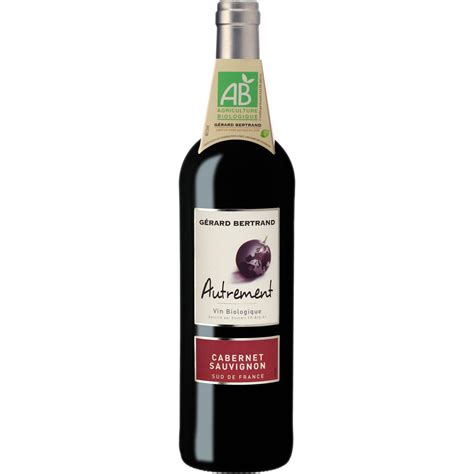 Gerard Bertrand Vin Rouge Igp Pays D Oc Cabernet Sauvignon Bio