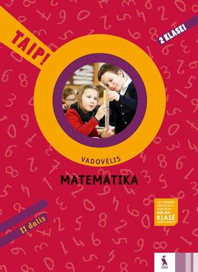 Vietimo Portalas Matematika Vadov Lis Ii Klasei Dalis Serija