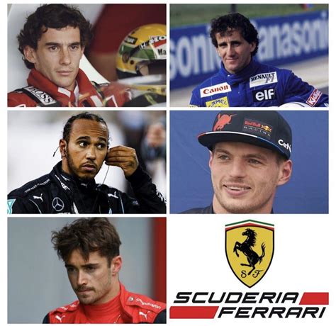 Famous F1 Drivers And Their Opponents Formuladank