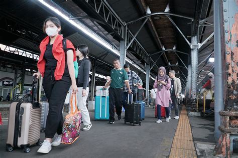 Daop Semarang Sukses Layani Ribu Penumpang Mudik