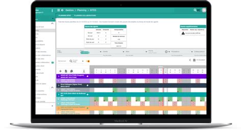 Planning Intuitif Simple Et Personnalisable PROPRET