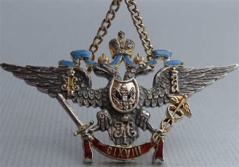 Imperial Russian Graduation Badge Russia Imperial Gentlemans