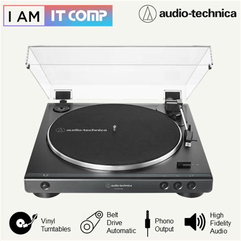 Audio Technica At Lp X Usb Fully Automatic Belt Drive Turntables