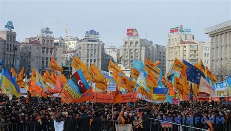 An diesem Tag begann vor 14 Jahren Orange Revolution