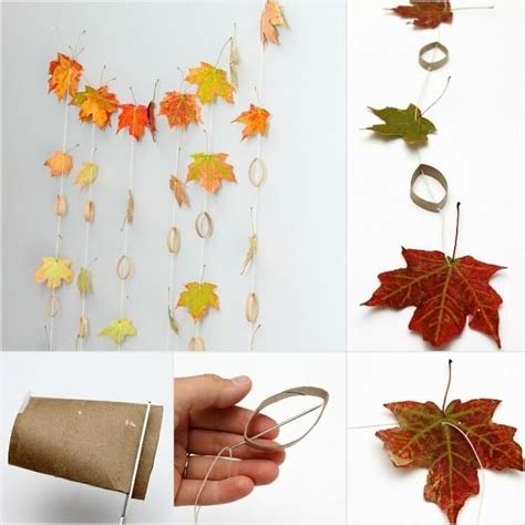 Guirlande automne DIY en 10 idées pour dire bonjour à la belle saison