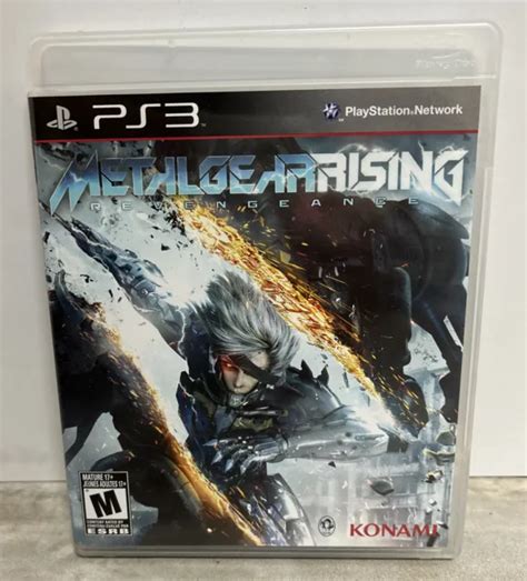 Metal Gear Rising Revengeance Sony Playstation 3 Ps3 Avec Test Manuel Cib Eur 2197 Picclick Fr