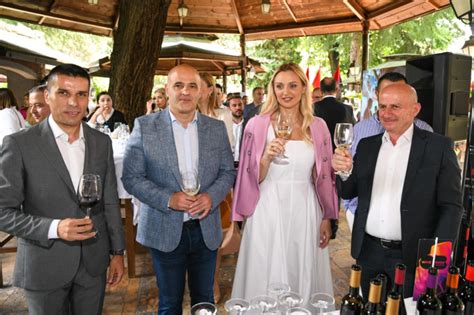 Largest Regional Wine Fair Wine Vision By Open Balkan Presented In Skopje