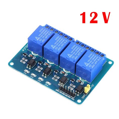 V V Channel Relay Module With Photocoupler Used In Arduino