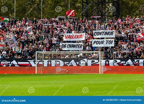 Madrid Spain November Soccer Match Between Rayo Vallecano