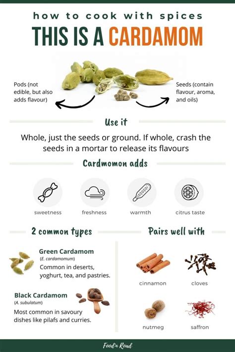 The Cardamom Spice And How To Cook With It | Spice Guide