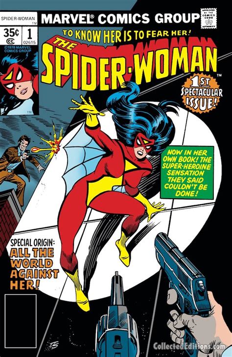 Marvel Masterworks Spider Woman Vol 1 Hc Collected Editions