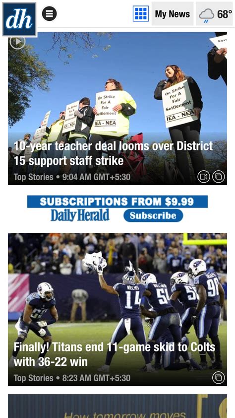Daily Herald Latest News Para Iphone Download