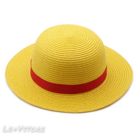 Jual Topi Topi Jerami Anime Monkey D Luffy One Piece Warna Original