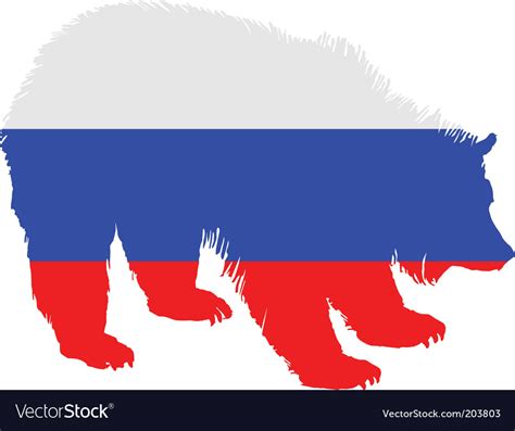 Russian Bear Flag