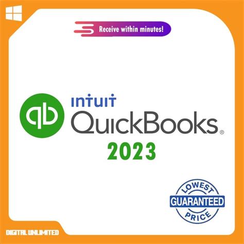 Lifetime Intuit QuickBooks Enterprise Solutions 2023 For Windows OS