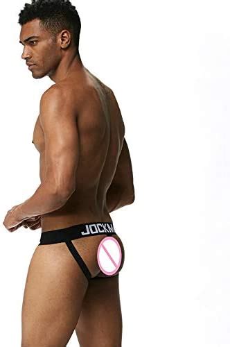JOCKMAIL Mens Sexy UnderwearSexy Bikini Jockstrap Underwear For Men G String Thong Amazon Ca