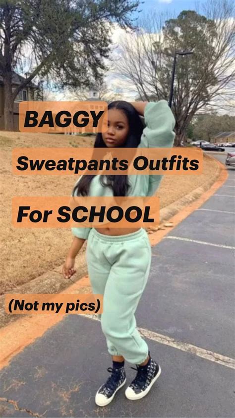 Pin On Cute Sweatpants Outfits