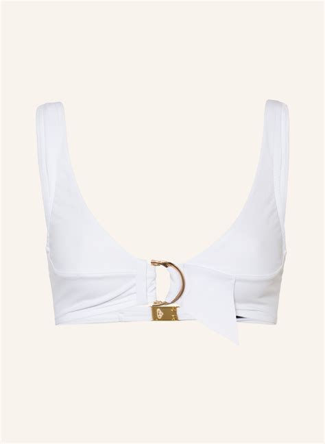 Andres Sarda Bralette Bikini Top Marylin In White