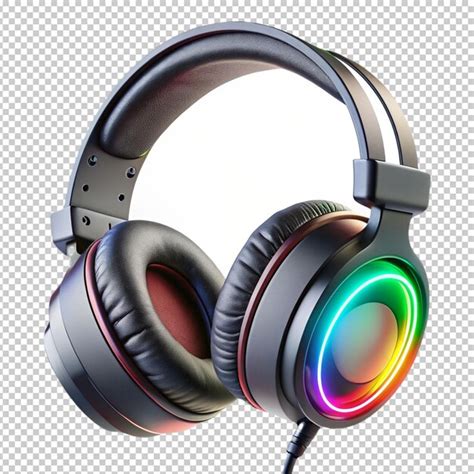 Gaming Headphone Rgb Premium Ai Generated Psd