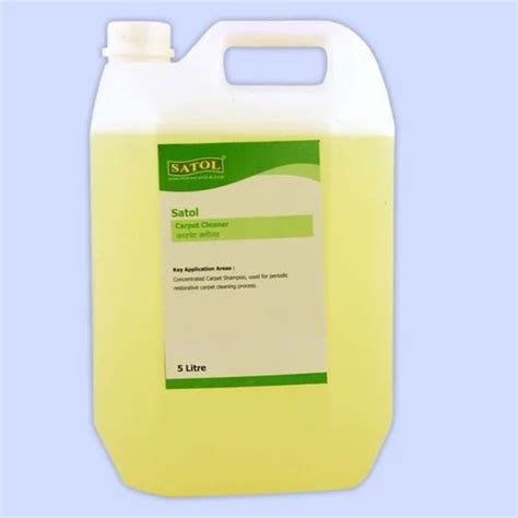 SATOL Liquid Sofa Cleaning Chemical For Office Packaging Type Can At