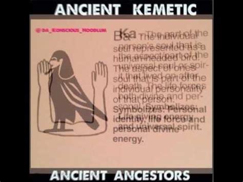 Ancient kemetic Symbols And Meanings - YouTube