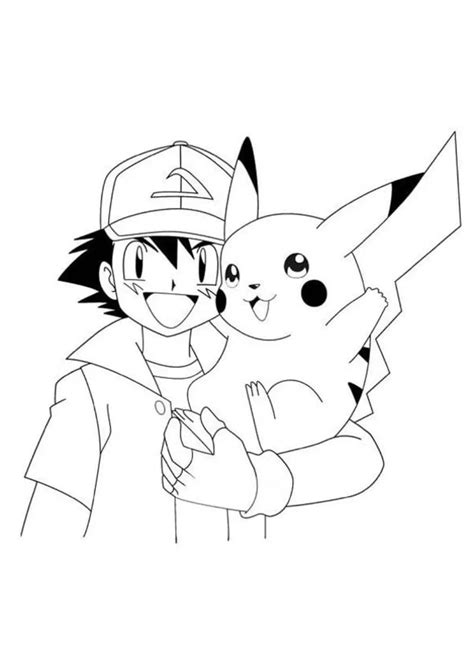 Darmowych Kolorowanki Pikachu Pokoloruj Online I Wydrukuj