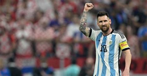 Lionel Messi Confirms Qatar Final Will Be His Last World Cup Game Manorama English