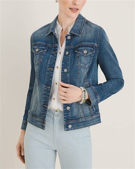 Denim Jacket Chicos