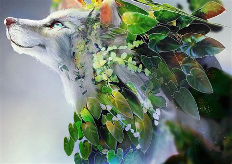 Plant Spirit by Flutti on DeviantArt