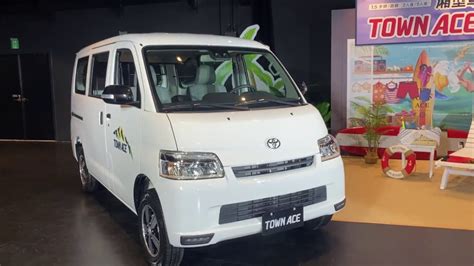 2023 Toyota Town Ace Van發表 正式售價539萬起、維持4車型選擇 Youtube