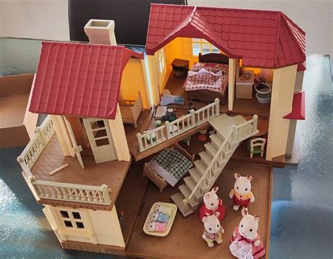 Sylvanian Families Haus Mit Zubeh R Kaufen Auf Ricardo