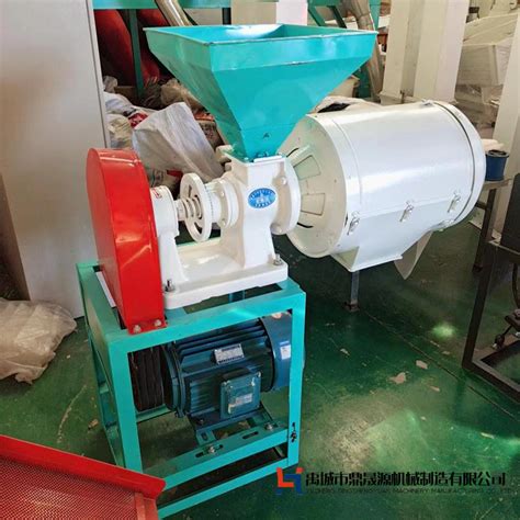 200kg Tpd Complete Set Corn Meal Semolina Grits Grinding Making Maize