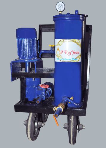 Mechanical Oil Filtration System At Best Price In Vasai D P Engineers