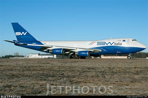 I Swia Boeing R F Scd Sw Italia Paul Link Jetphotos