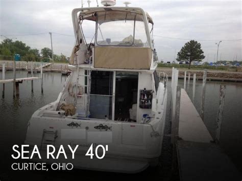 1st Image For 1996 Sea Ray Boats 370 Sedan Bridge Curtice Oh