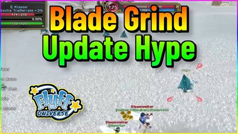 Flyff Universe Blade Grind Und Update Hype Auf Montag Mein Flyff