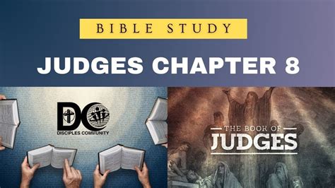 The Book Of Judges Chapter 8 Online Bible Study YouTube