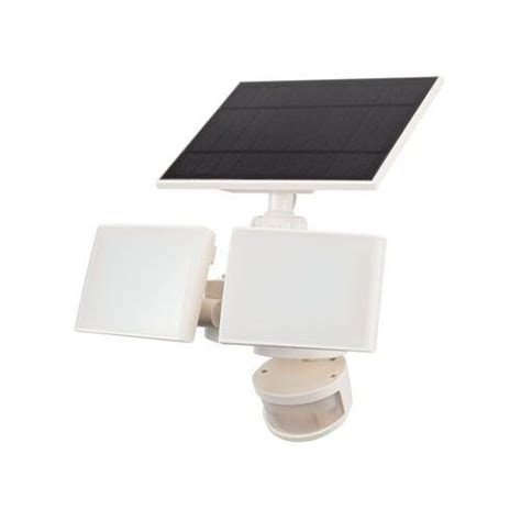 Podw Jny Reflektor Solarny Led Z Czujnikiem Ruchu Bia Y Livarno Home