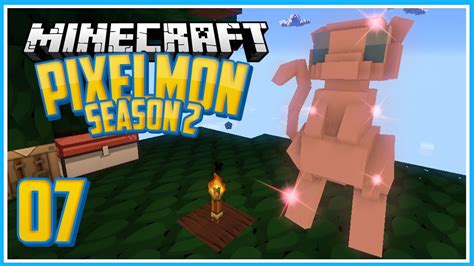 Minecraft Pixelmon Season 2 Episode 7 MEW RETURNS YouTube