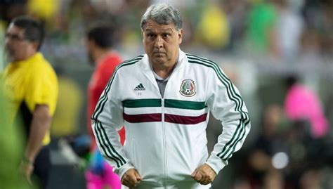 Un Histórico De La Selección De México Liquidó Al Tata Martino