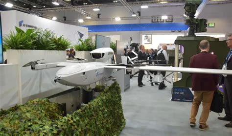 Dsei 2023 Rheinmetall Unveils Luna Ng Drone With Vtol Capabilities Unmanned Network